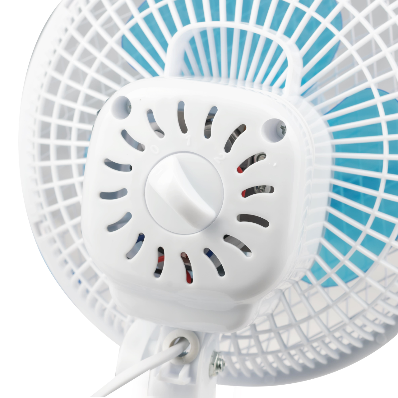 Ventilator birou HAUSBERG HB-5550, 15W-20W, diametru 15 cm, 2 trepte viteze