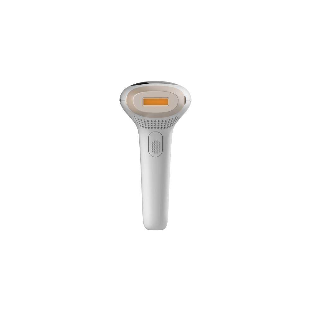 Epilator IPL Hausberg HB-90, 300.000 impulsuri, Ecran LCD, Lungime unda 550-1200nm