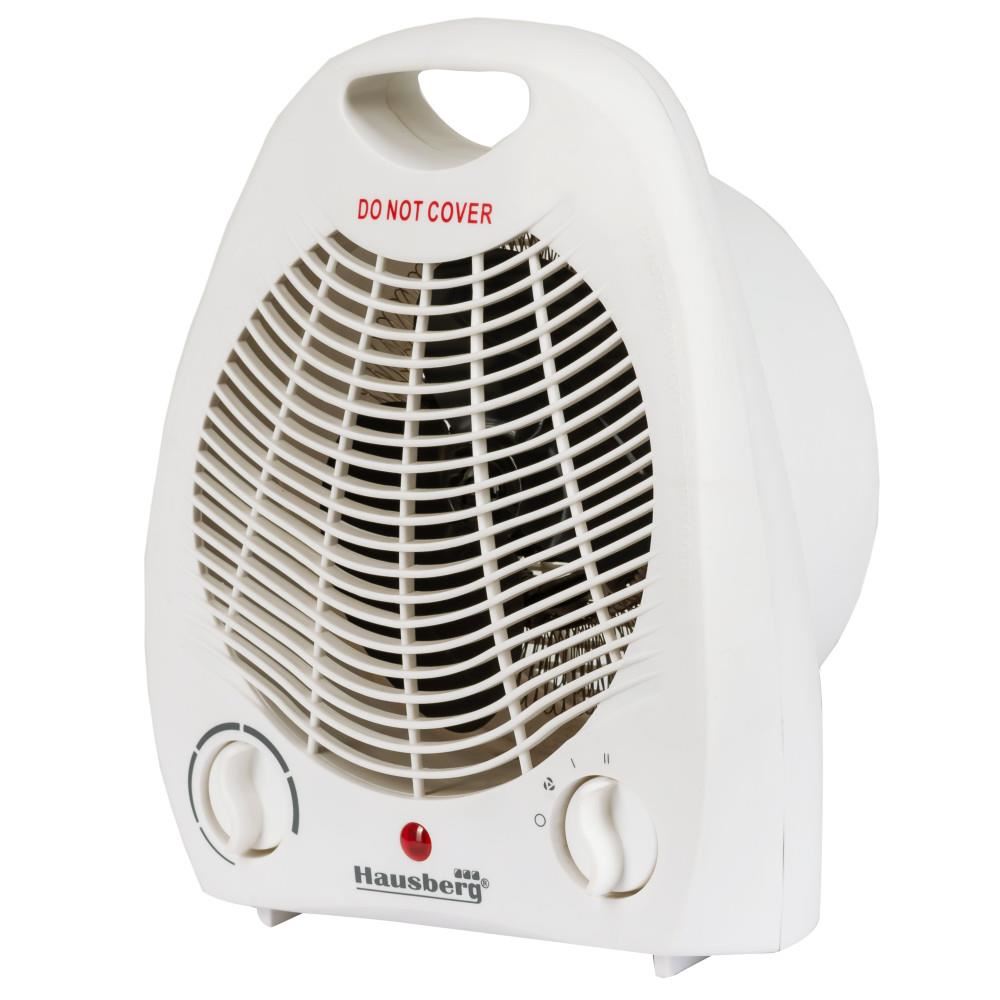 Aeroterma HAUSBERG HB-8501AB, 2000W, 2 trepte de putere, termostat reglabil