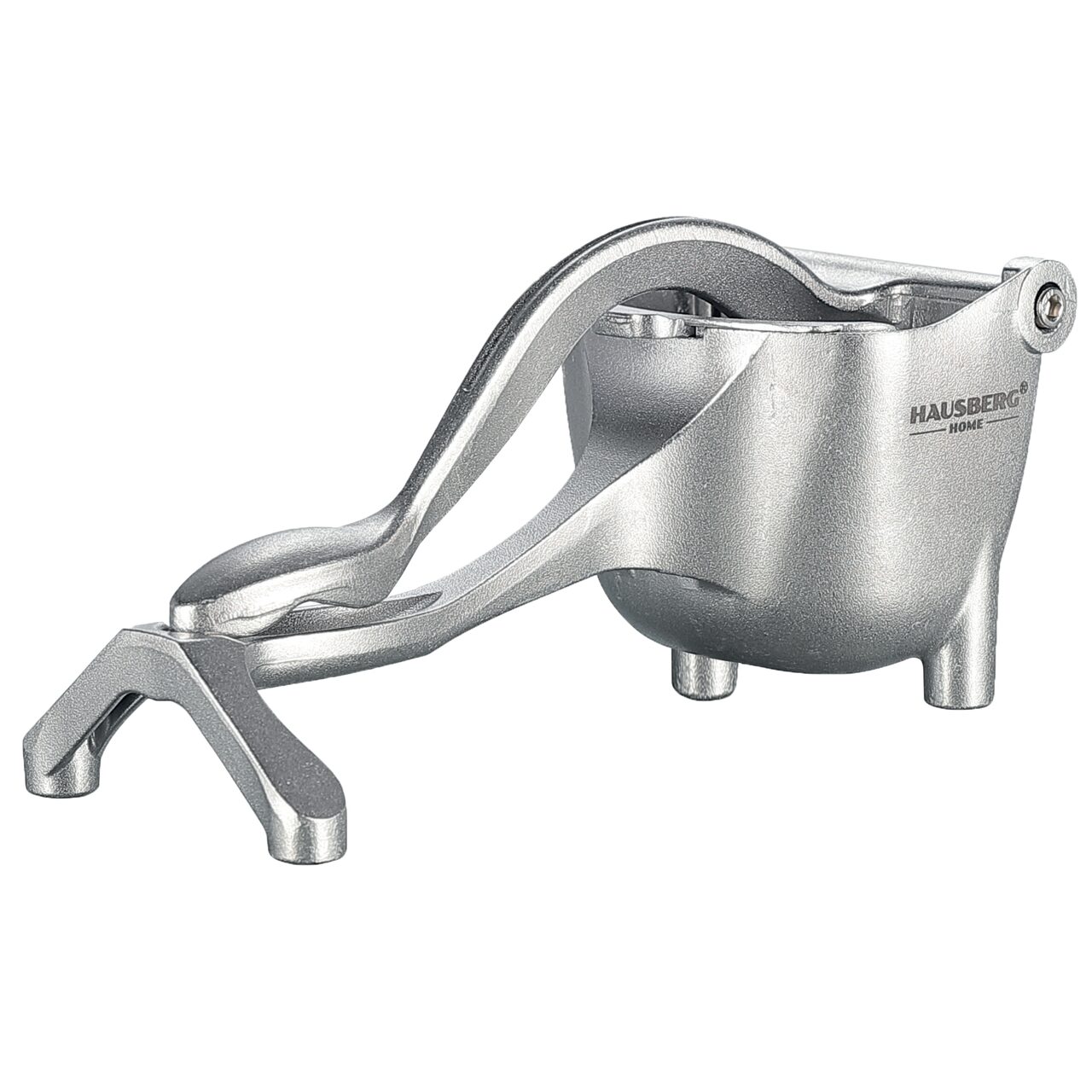 Storcator de fructe manual portabil Hausberg HB-H1703, material aluminiu