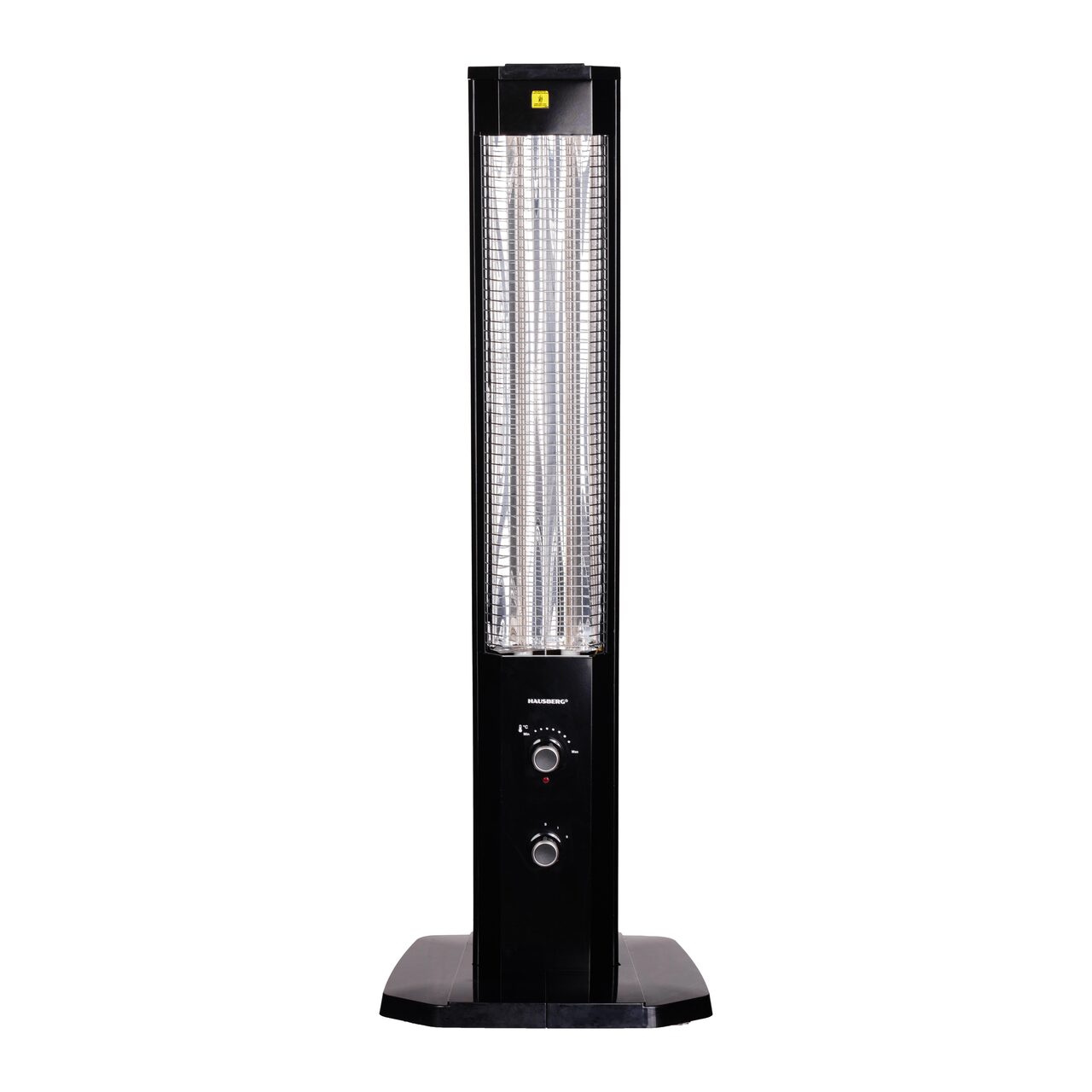 Radiator Electric Hausberg HB-8560, 2300W, Termostat Reglabil, Lampa de semnalizare pentru 3 pozitii