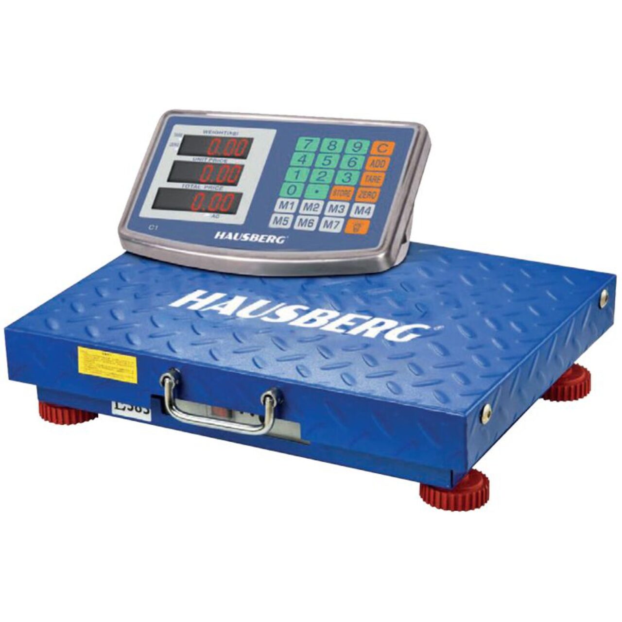 Cantar electronic wireless Hausberg HB-6067 cu platform 150Kg, ecran dublu