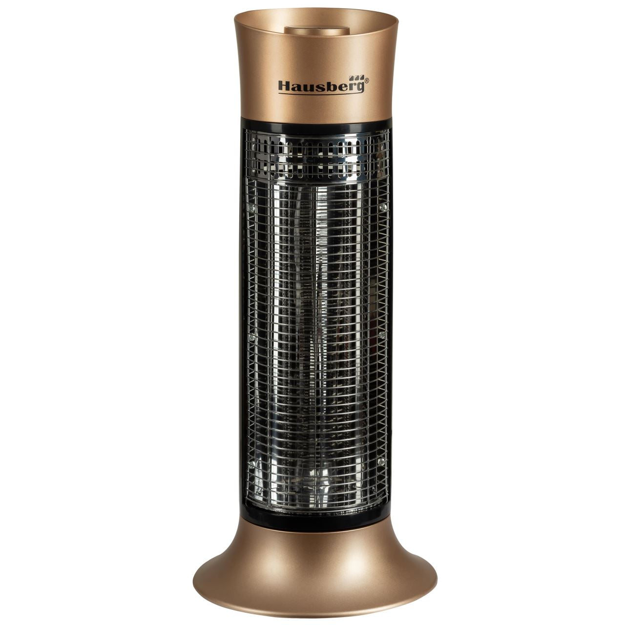 Radiator electric din fibra carbon HAUSBERG HB-8750, 900W, 2 nivele de putere, exterior/interior