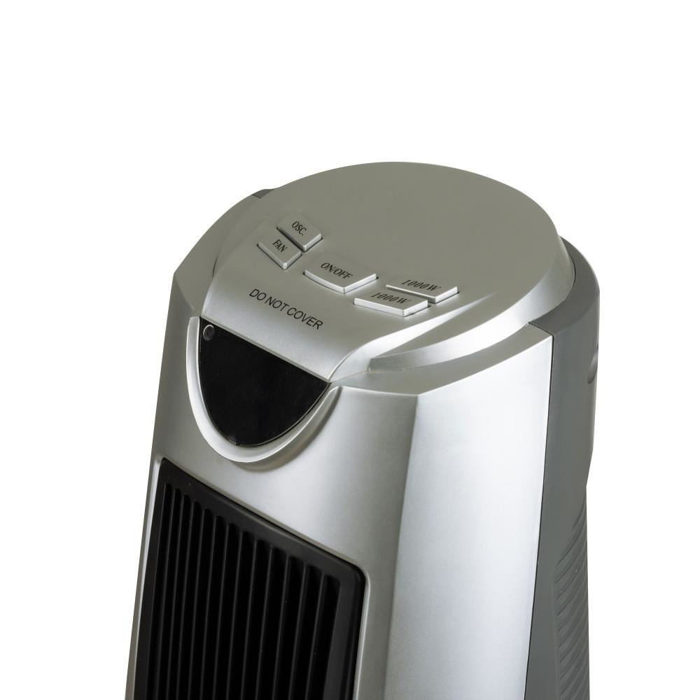 Aeroterma turn HAUSBERG HB-8503, 2000W, 2 trepte de putere, timer digital