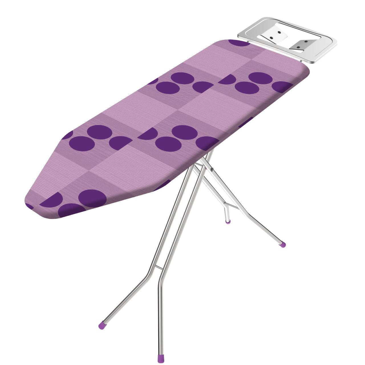 Masa de calcat ERTONE MN105M, vopsea electrostatica, husa bumbac si poliester, 62 x 87 x 105 cm