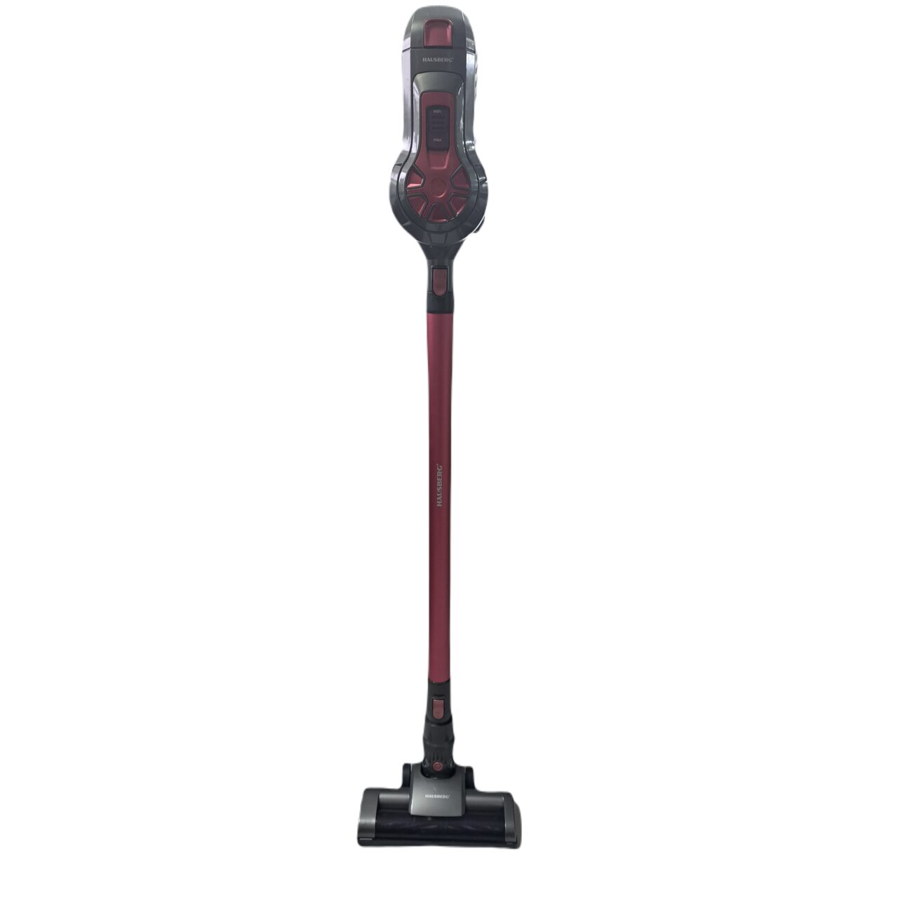 Aspirator de mana si vertical Hausberg HB-2028RS, 2 in 1, fara sac, clasa energetica A, 2 viteze, multifunctional birou, auto, acasa, autonomie 30 min, multisuprafete, accesorii incluse, multifunctional, usor