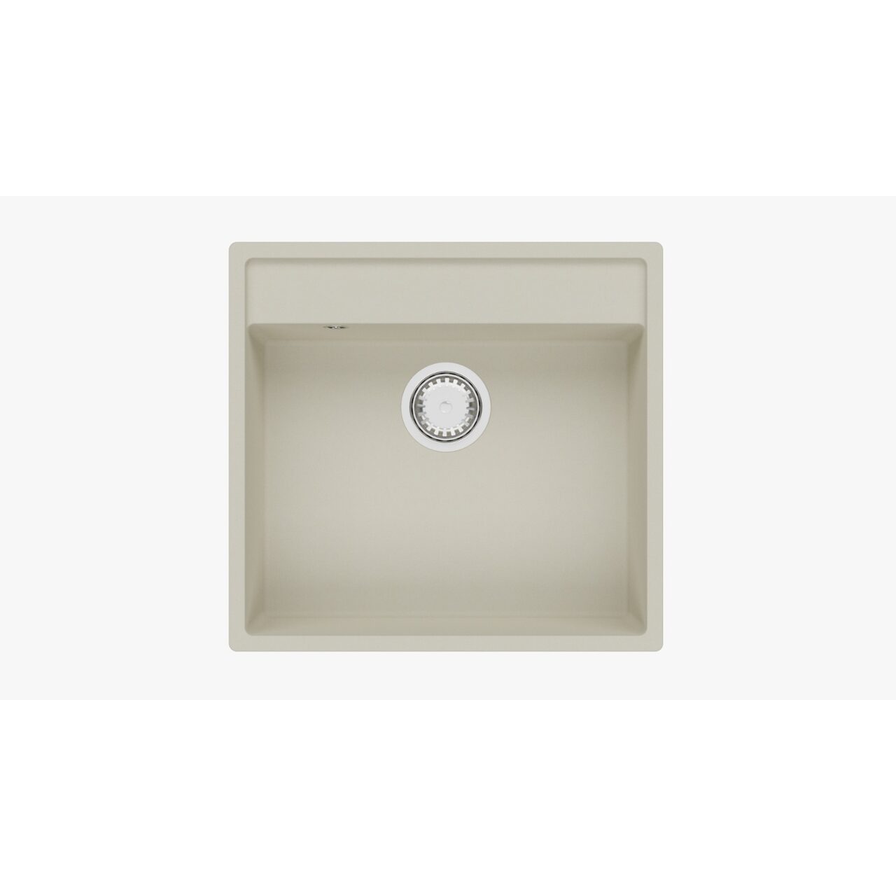 Chiuveta bucatarie HAUSBERG Ella HBC-9400, compozit, bej, 53 x 50 cm
