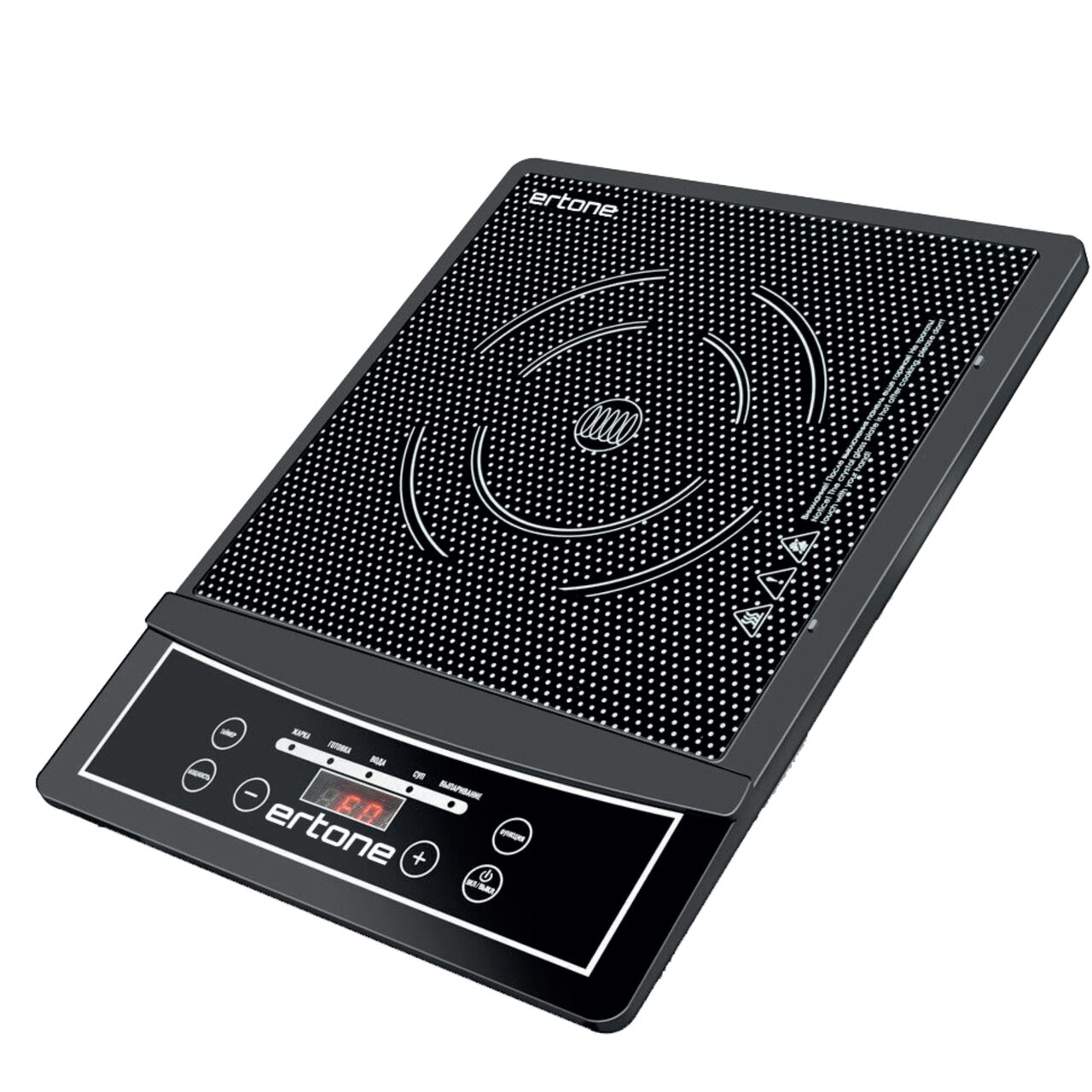 ERT-MN 525NG PLITA CU INDUCTIE- 1350W.