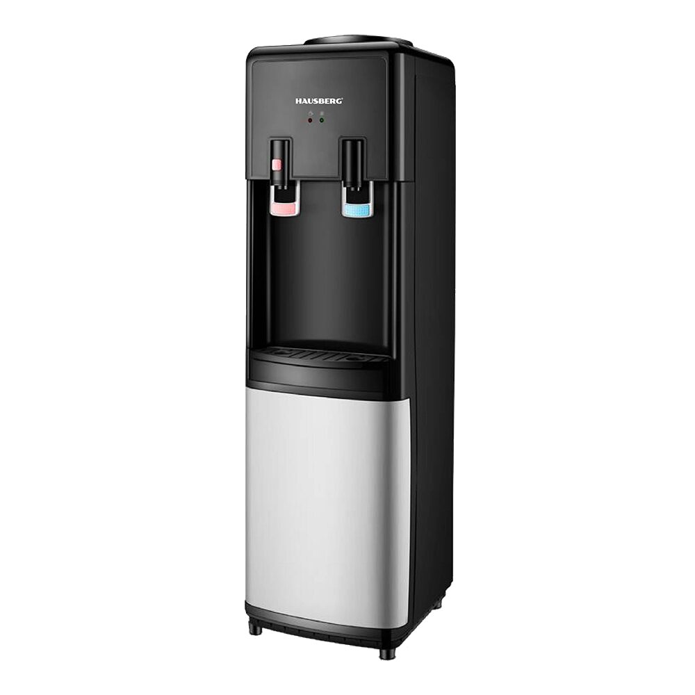 Dozator apa HAUSBERG HB-6025NG, putere incalzire 550 W, putere racire 80 W, rezervor apa inox, termostat automat