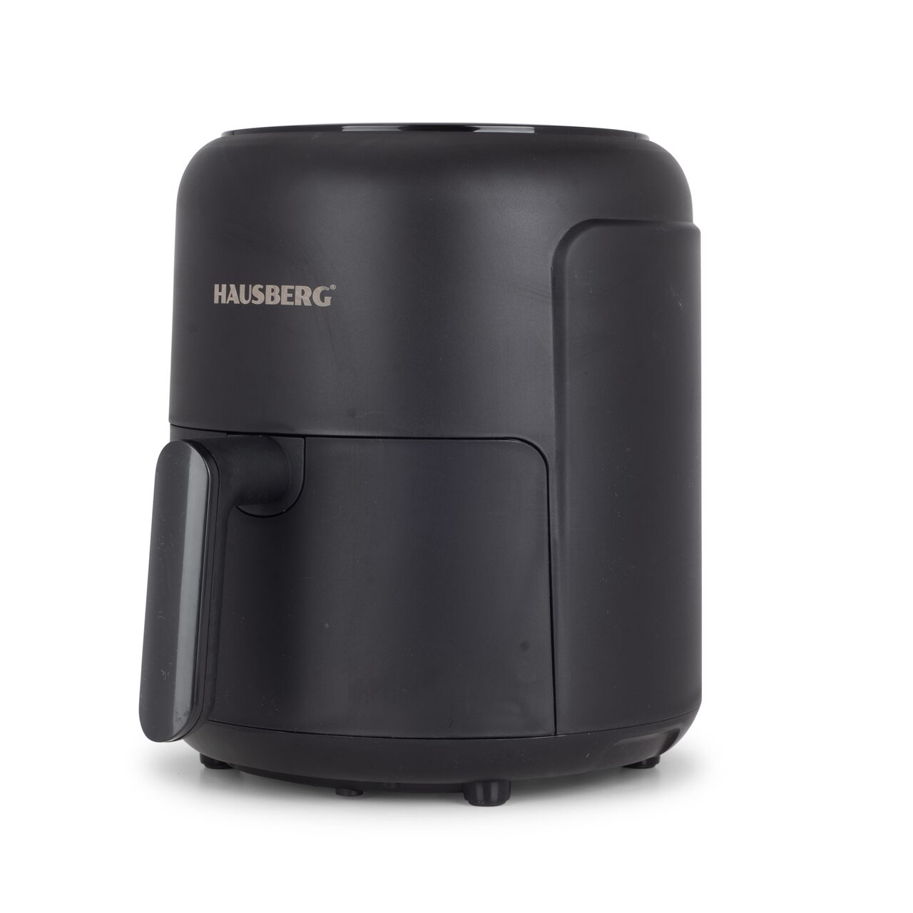 Friteuza cu aer cald HAUSBERG HB-2356, 1000-1200 W, 2.6 litri, temporizator 30 min, termostat reglabil 80 - 200 grade C, 5 programe gatit, protectie supraincalzire