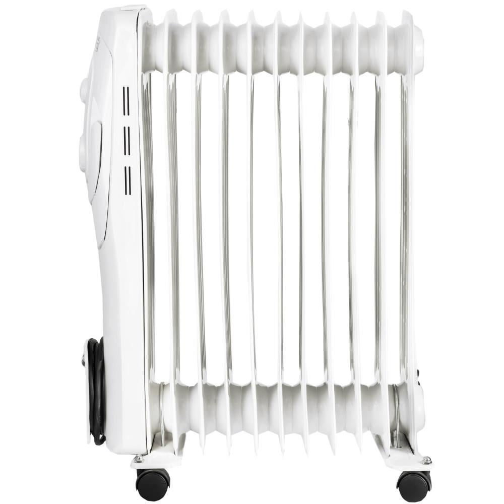 Calorifer electric HAUSBERG HB-8920, 2500W, 11 elementi, 3 nivele de putere, termostat reglabil