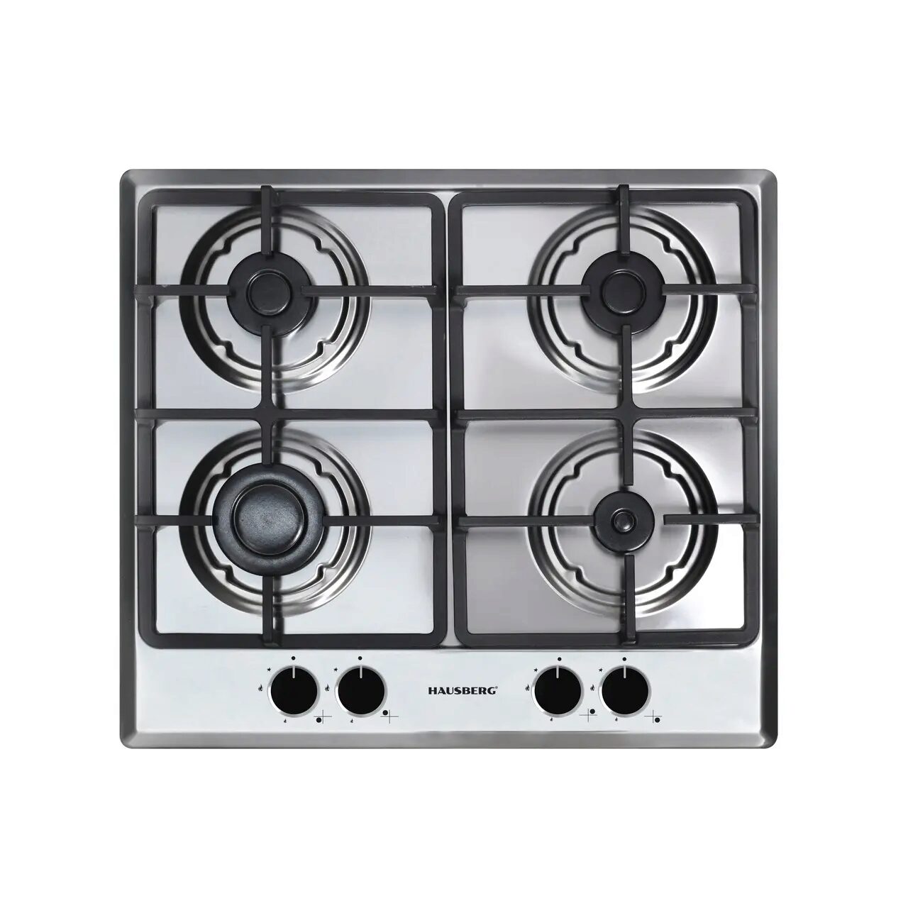 Pachet incorporabil Cuptor electric Hausberg HB-8054NG + Plita gaz Hausberg HB-555 + Hota telescopica Hausberg HB-1285IN