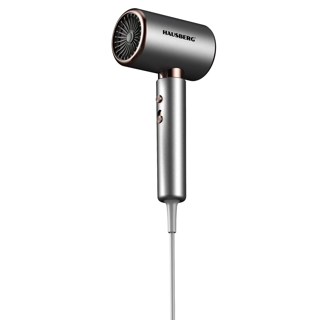 Uscator de par HAUSBERG HB-262GR, 2000W, 2 viteze, 4 trepte de incalzire