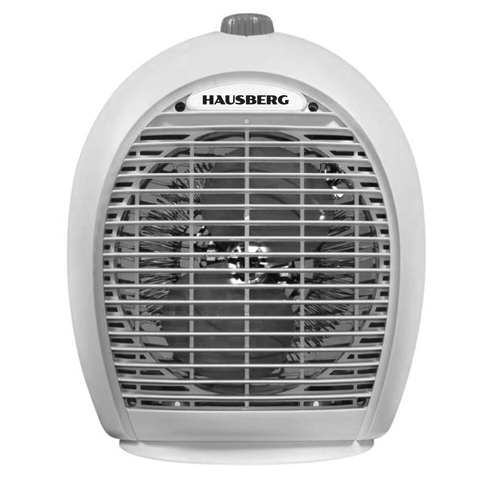 Aeroterma HAUSBERG HB-8504AB, 2000W, 3 trepte de putere, sistem de siguranta