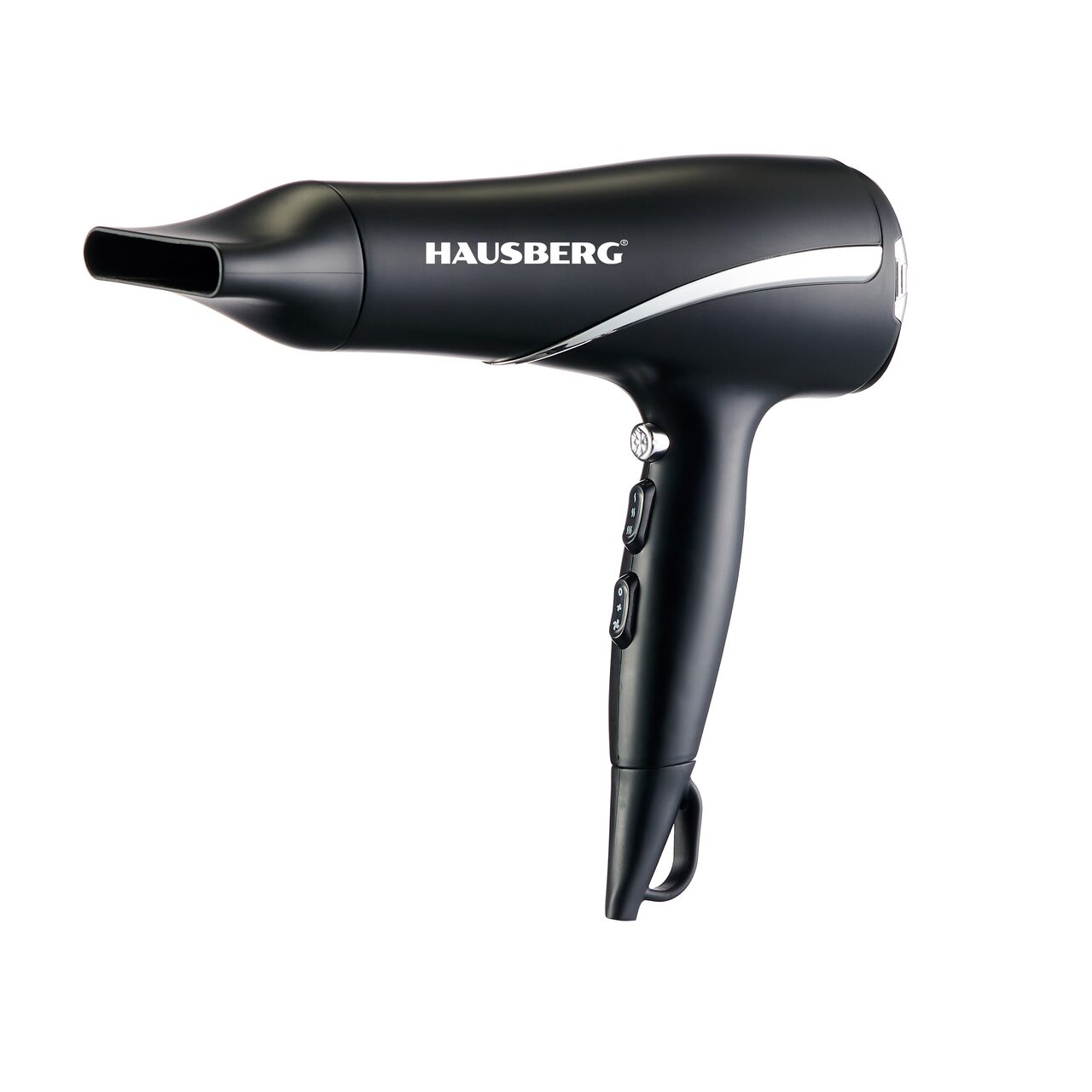Uscator de par HAUSBERG HB-24, 1800-2200 W, 2 viteze, 3 setari temperatura, functie uscare rapida