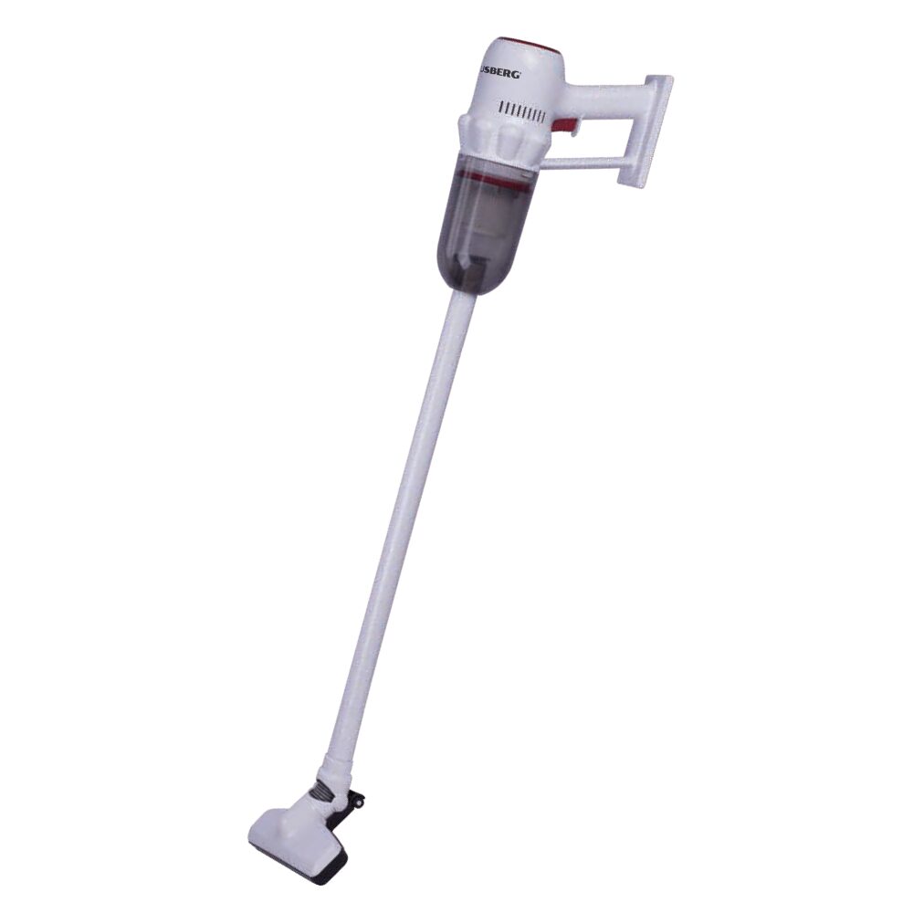 Aspirator vertical 2 in 1 HAUSBERG HB-2024AB, fara sac, aspirare uscata, 2 niveluri de viteza, motor turbo, 0.7 L, 600-800W