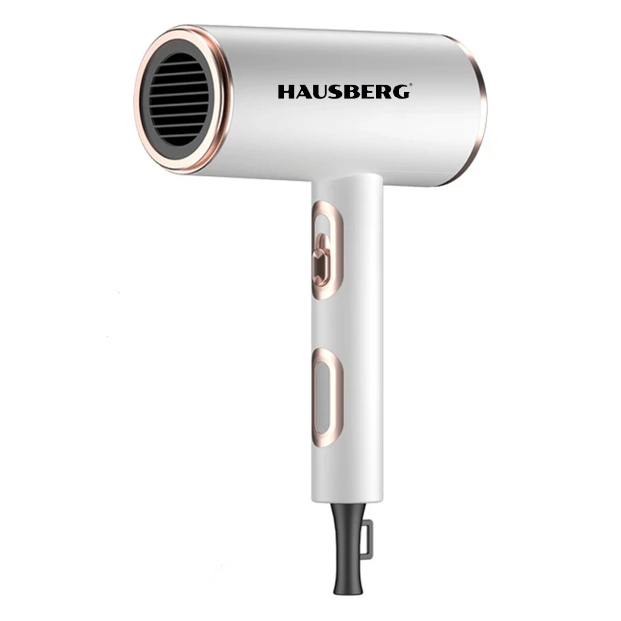 Uscator de par HAUSBERG HB-263, 2200W, 2 viteze, 3 trepte de incalzire