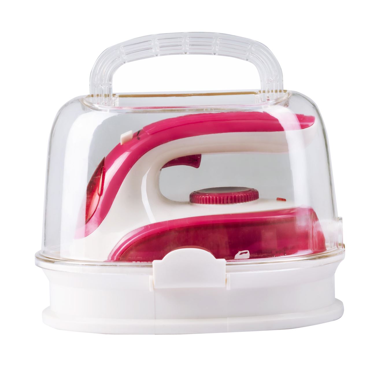 Fier calcat de voiaj Hausberg HB-7910RS, 800-1000W, rezervor de apa 50ml