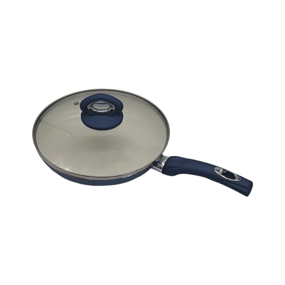 Tigaie din ceramica Hausberg HB-H716BL, diametru de 24cm