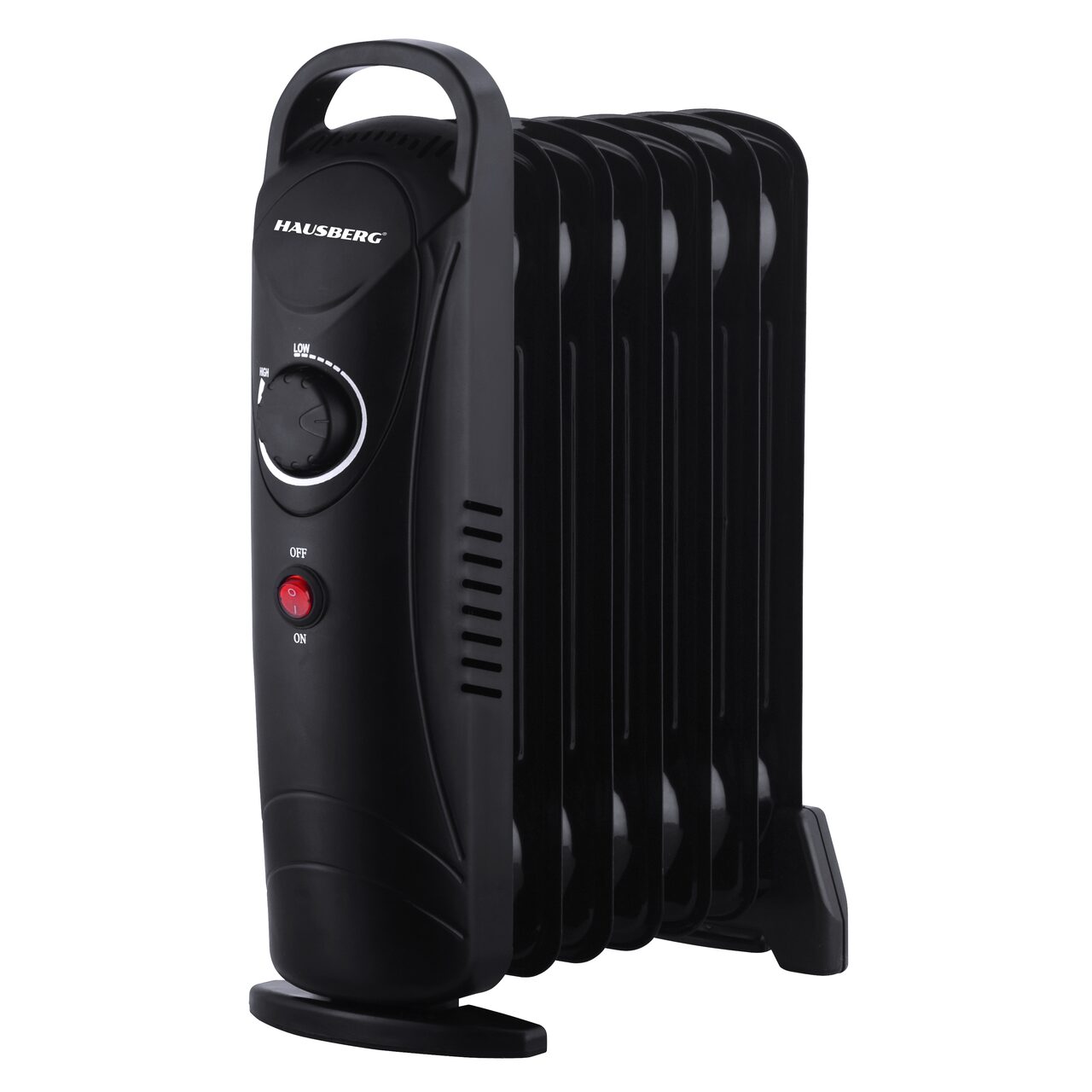 Calorifer electric cu ulei HAUSBERG HB-8940, max 1000 W, 7 elementi, termostat reglabil