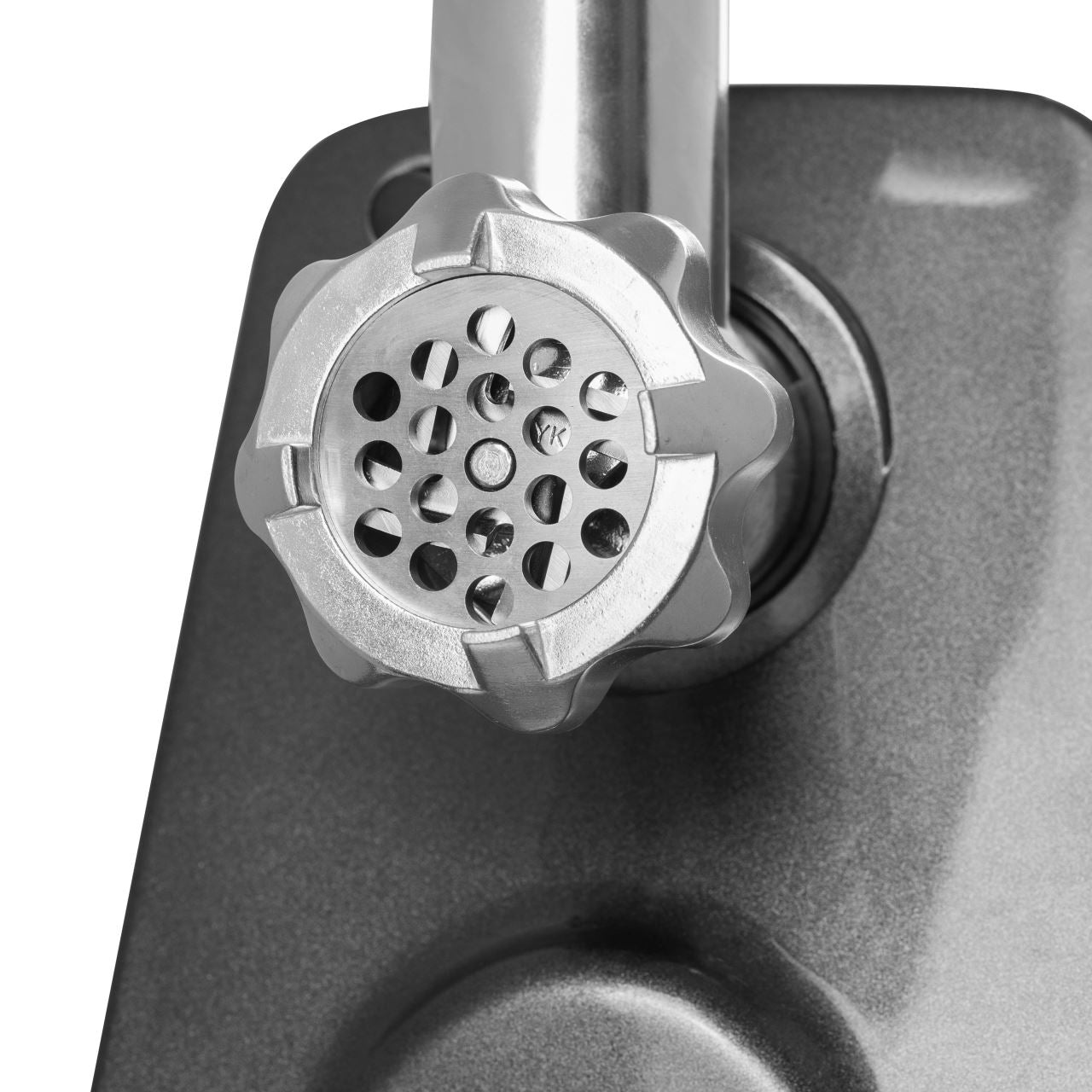 Masina de tocat carne electrica Hausberg HB3450 1600W accesorii rosii incluse