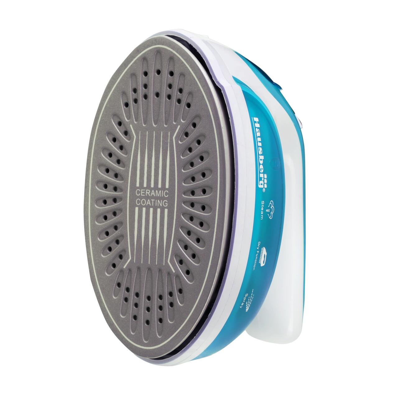 Fier calcat de voiaj Hausberg HB-7910BL, 800-1000W, rezervor de apa 50m