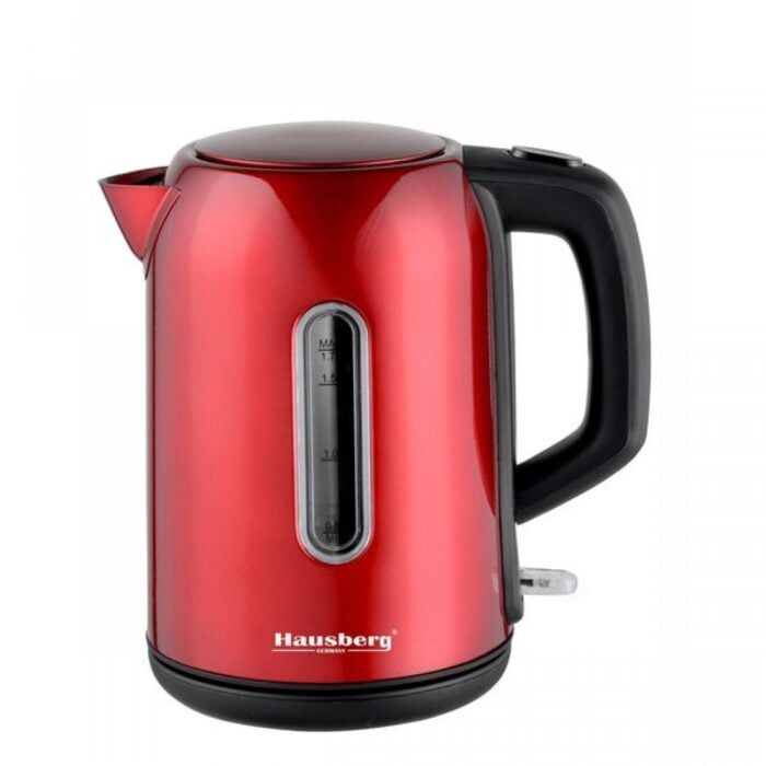 Cana fierbator Hausberg HB-3608MV, 2200 W, 1.7 l, Inox