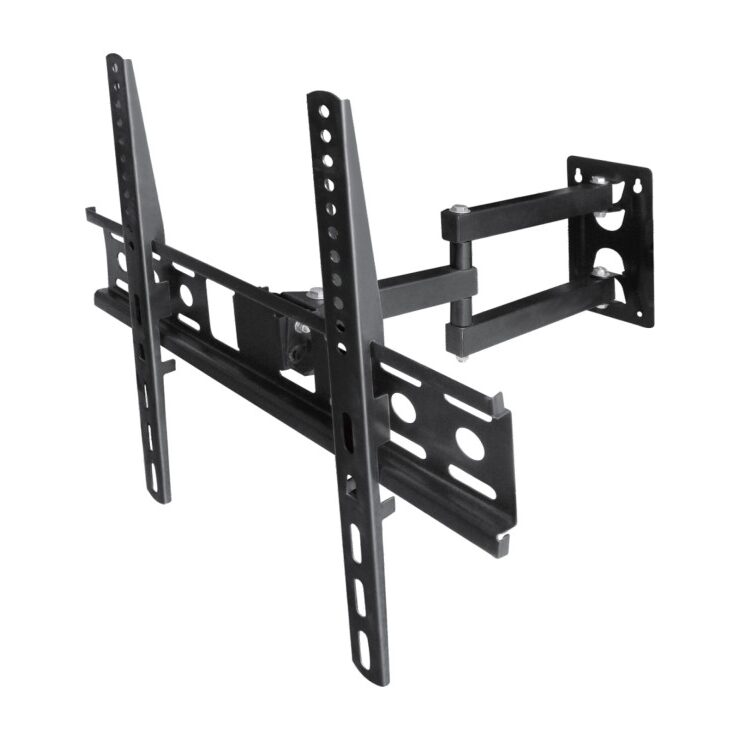 Suport TV de perete reglabil HAUSBERG HB-H08LCD, 26-55 inch, VESA, Greutate maxima suportata 30 kg