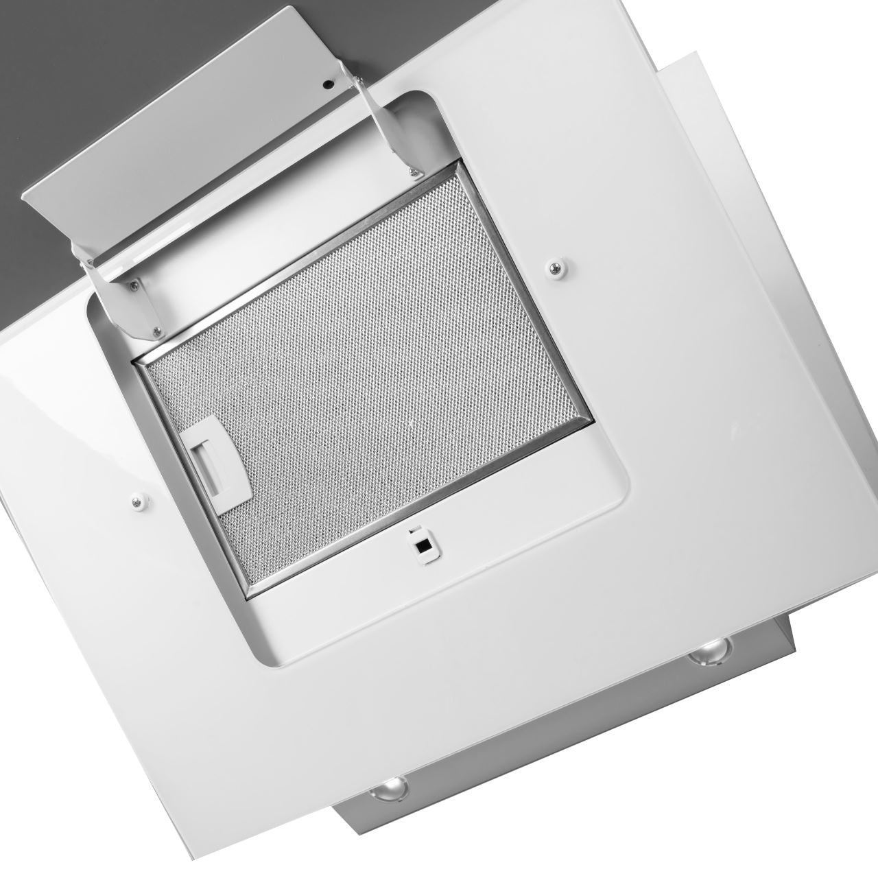 Hota Incorporabila decorativa Hausberg HB-1390, 60 cm, putere de absorbtie 650 m³/h, Touch control, Filtru aluminiu