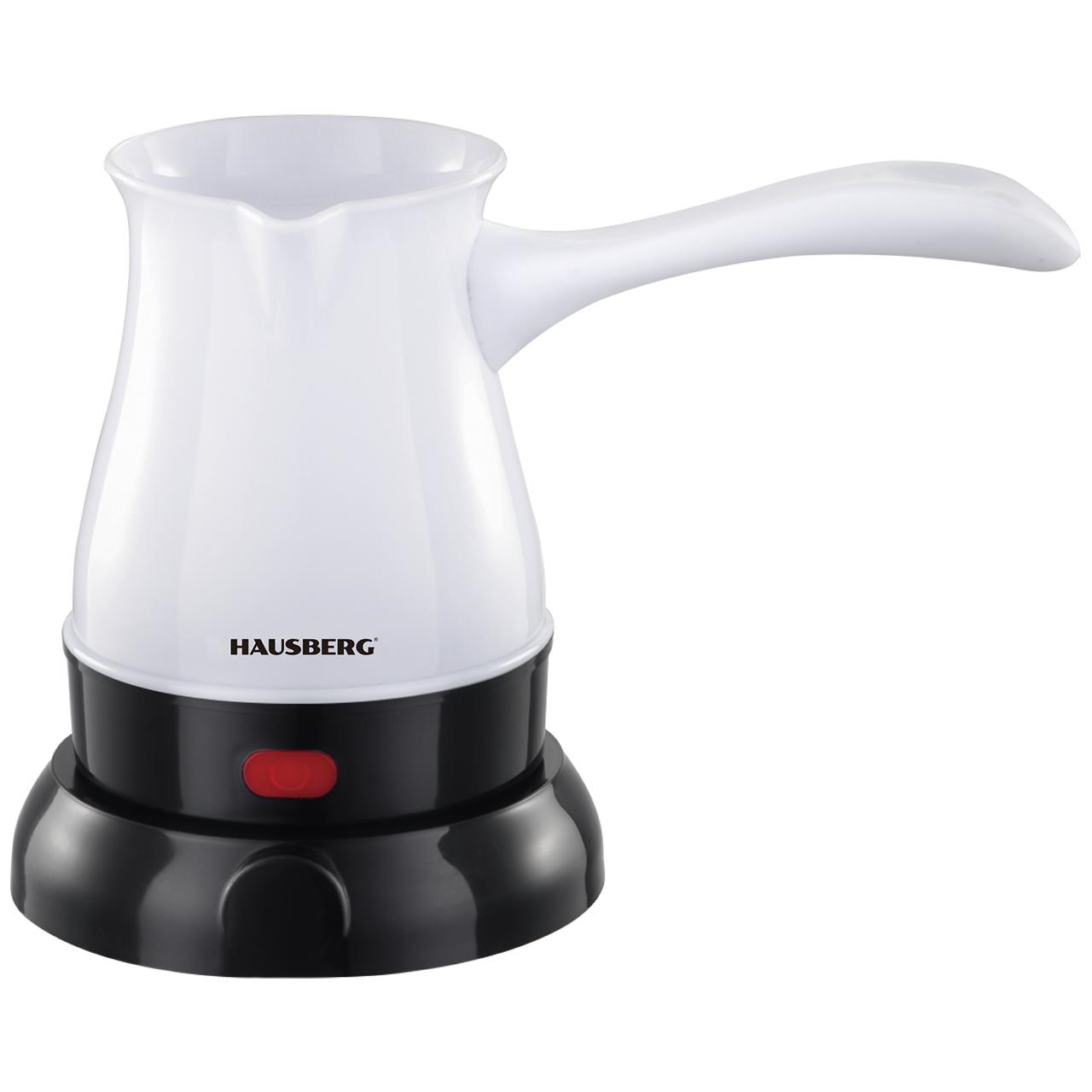 Ibric electric pentru cafea HAUSBERG HB-3810, Putere 600W, Capacitate 800 ml