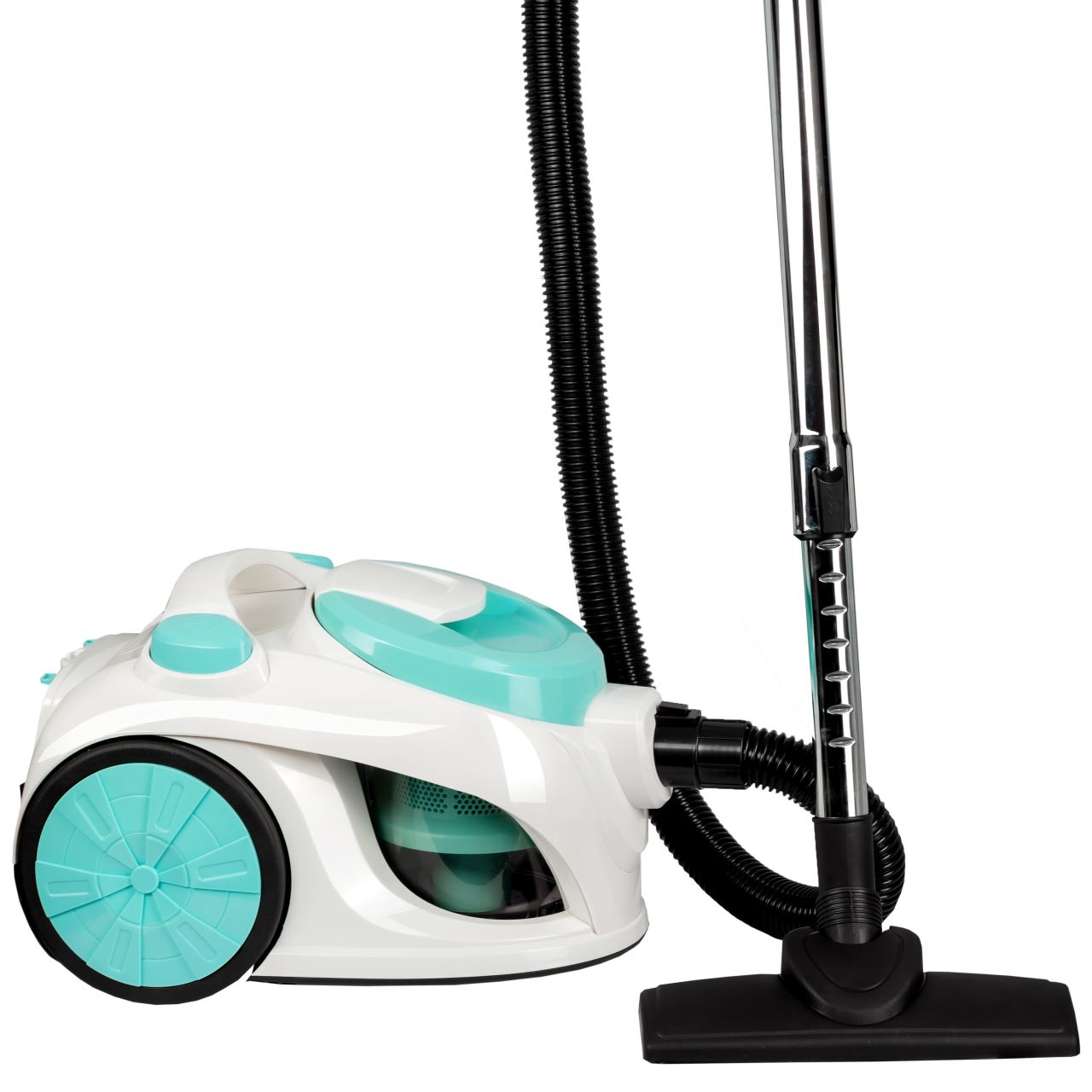 Aspirator fara sac Hausberg HB-2005VR, ciclonic, aspirare uscata, filtru Hepa, tehnologie multi-cyclon, 3L, 700W, 79dB