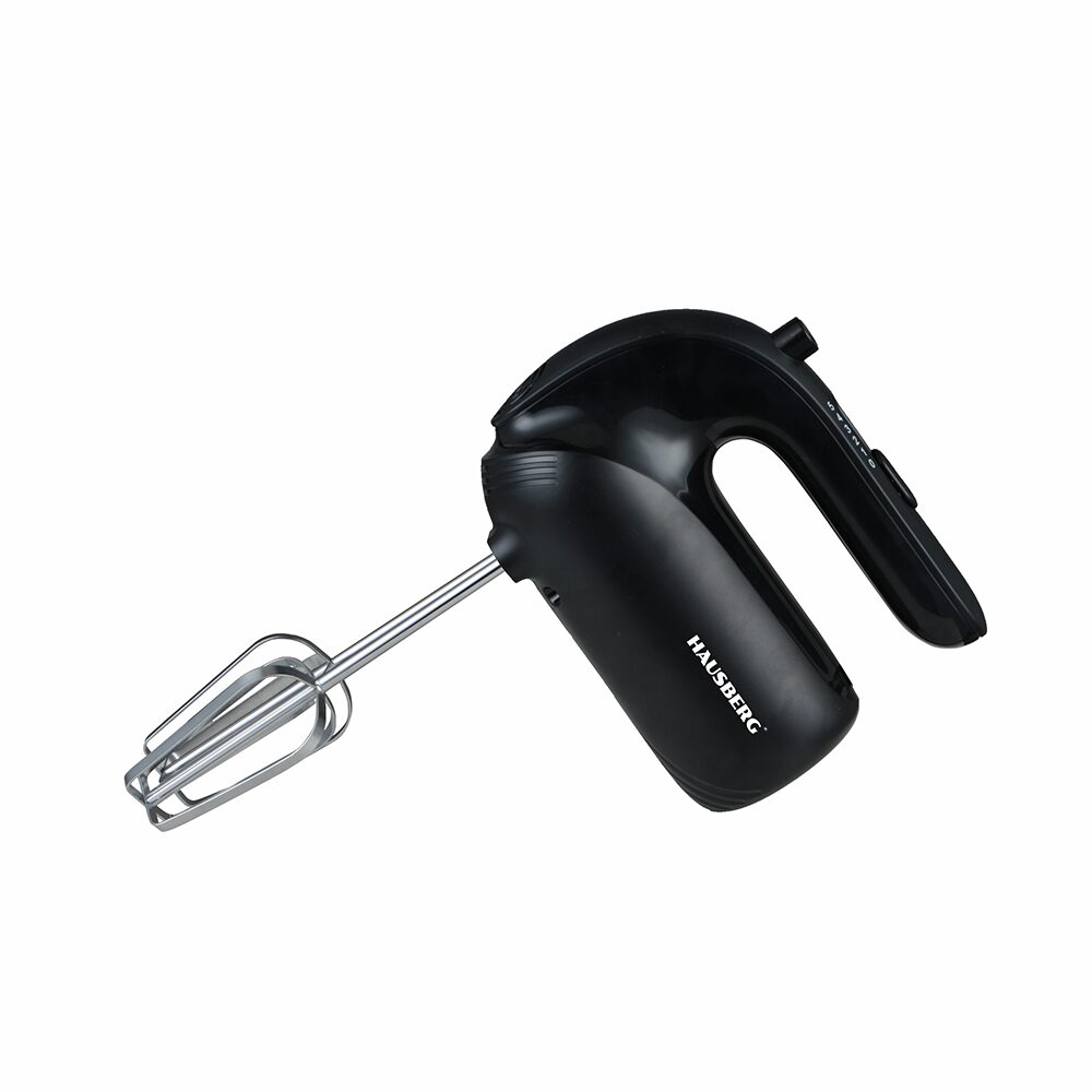 Mixer de mana HAUSBERG HB-4215, 250W, 5 viteze, Nivel zgomot 85 dB, Accesorii incluse