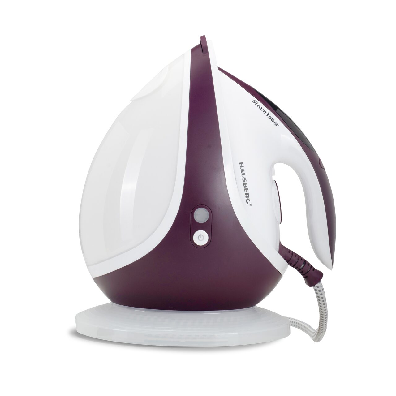 Statie de calcat HAUSBERG HB-7930MV, 2000-2400 W, 5 bar, 1.2 L, 35g/min, cartus anti-calcar, talpa ceramica, oprire automata