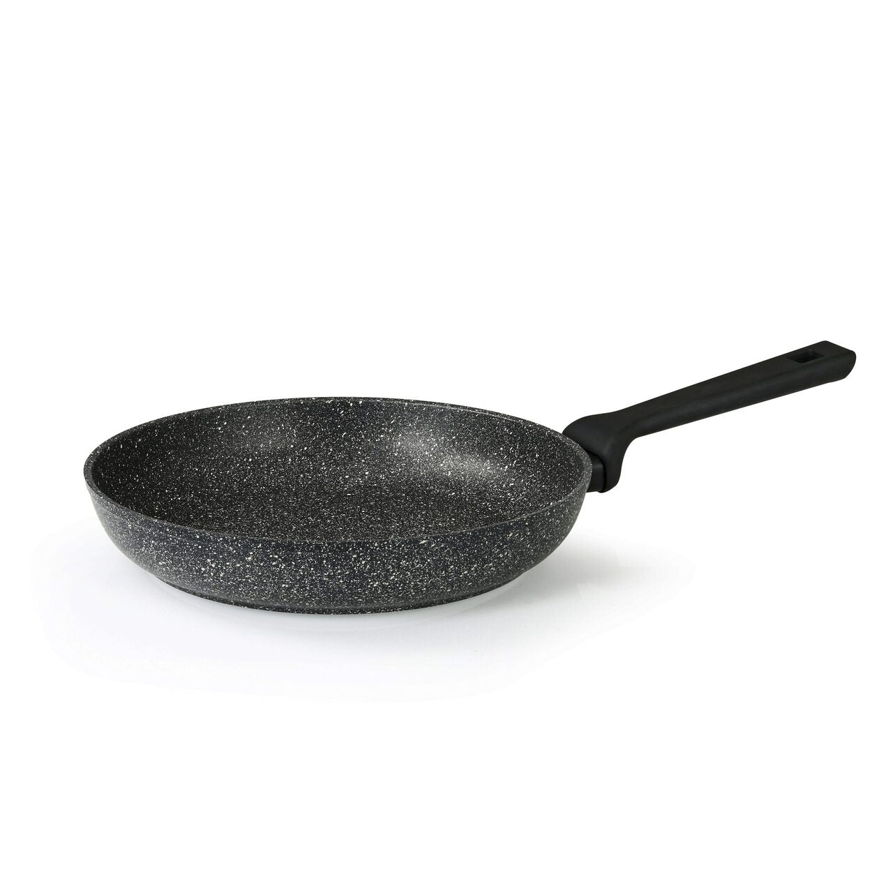 Tigaie antiaderenta FLONAL cu 5 straturi de acoperire cu efect de piatra Magma-Tech, 26cm