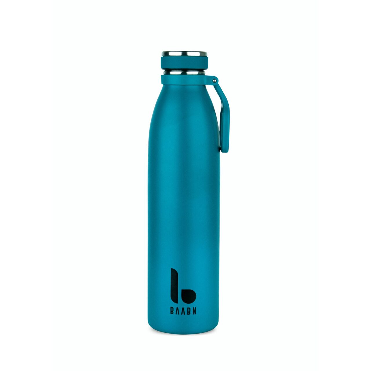 Termos Izolant cu Perete Dublu BAABN, 750 ml pentru Camping, Drume?ii, Fitness, Sticla de apa din Otel inoxidabil, Anti-Scurgere