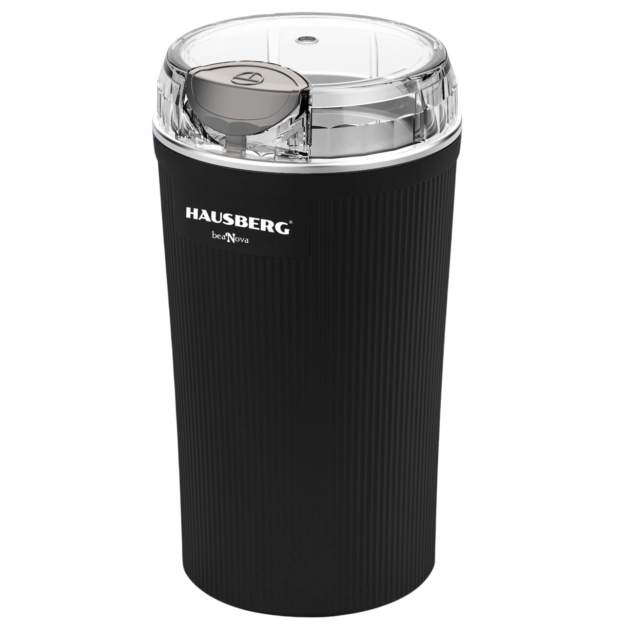 Rasnita cafea HAUSBERG HB-7561NG, 80g, 200W, lame inox, capac etan