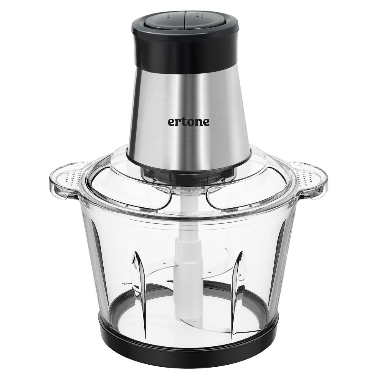 Tocator electric ERT-242IN 2L 450W bol sticla 4 lame inox 2 viteze