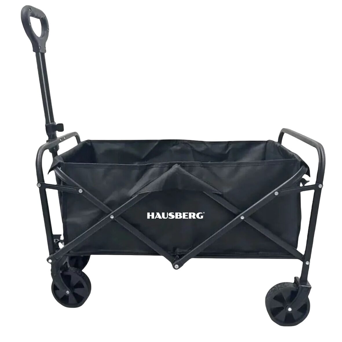 Carucior transport pliabil Hausberg HB-G020 pentru camping,cumparaturi