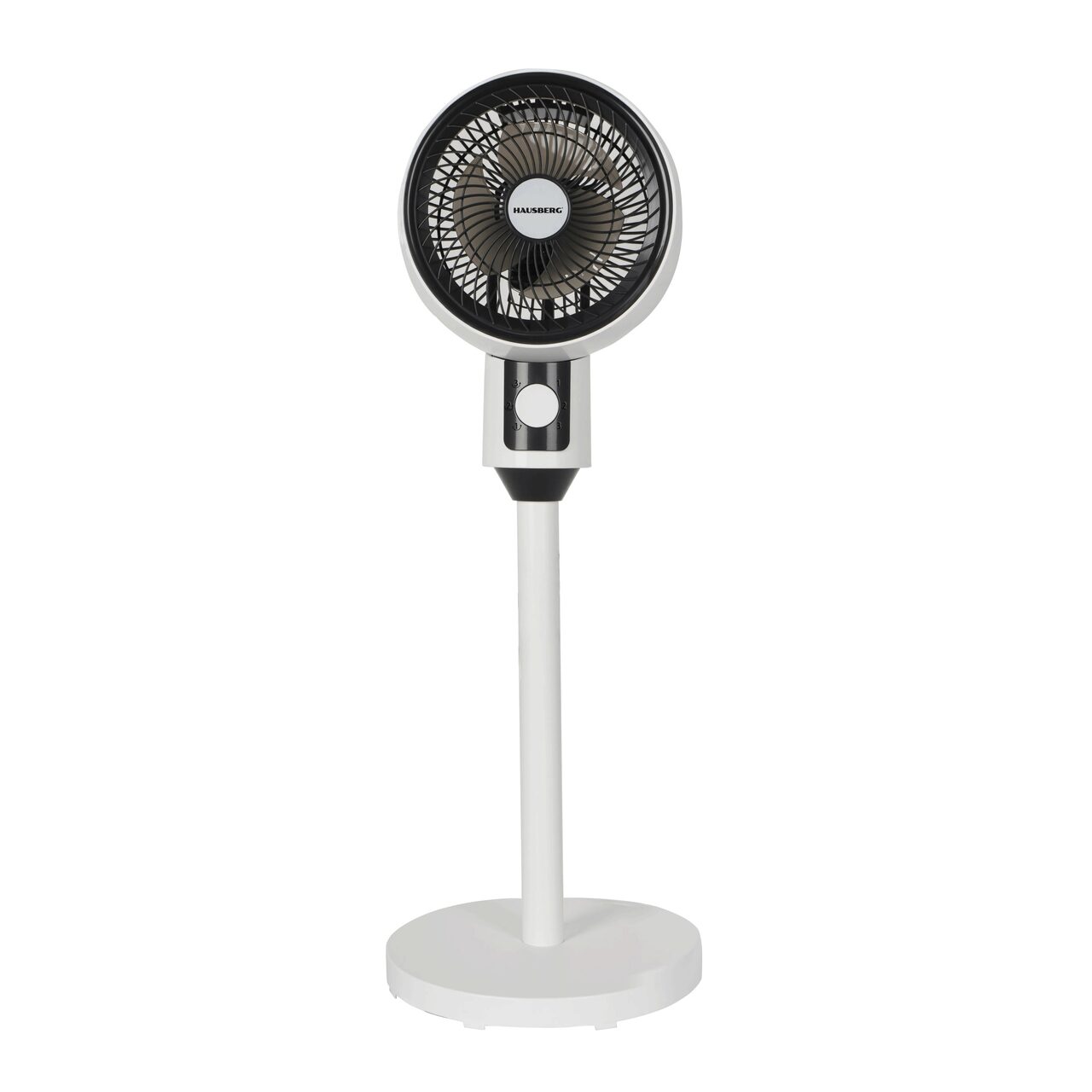 Ventilator cu picior HAUSBERG HB-5105AB, 3 viteze, 3 moduri inteligente