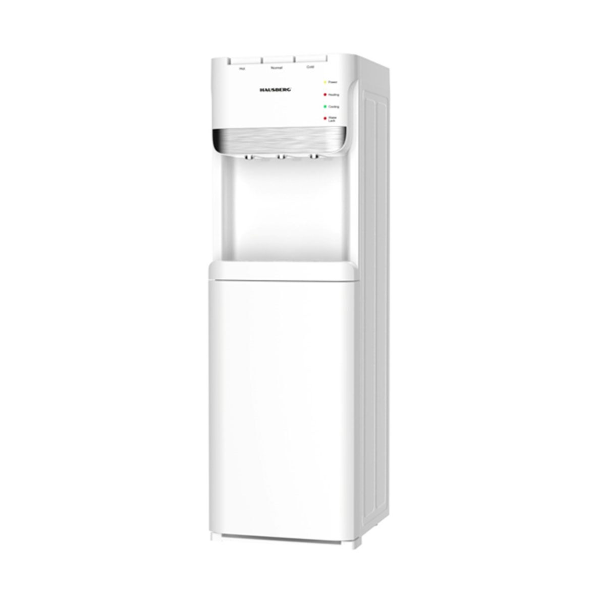 Dozator de apă HAUSBERG HB-6035AB, Încărcare prin partea de jos, Răcire cu Compresor, 3 Robinete