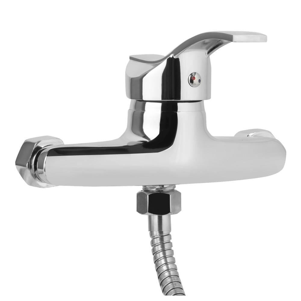Baterie baie pentru dus Sanitec SN0009- monocomanda + accesorii- material Zinc