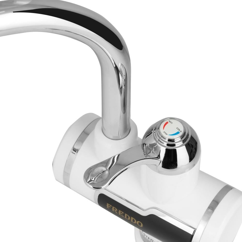 Robinet electric pentru incalzit apa (instant apa calda) Freddo SN0025, 3000W, display LCD afisaj temperatura