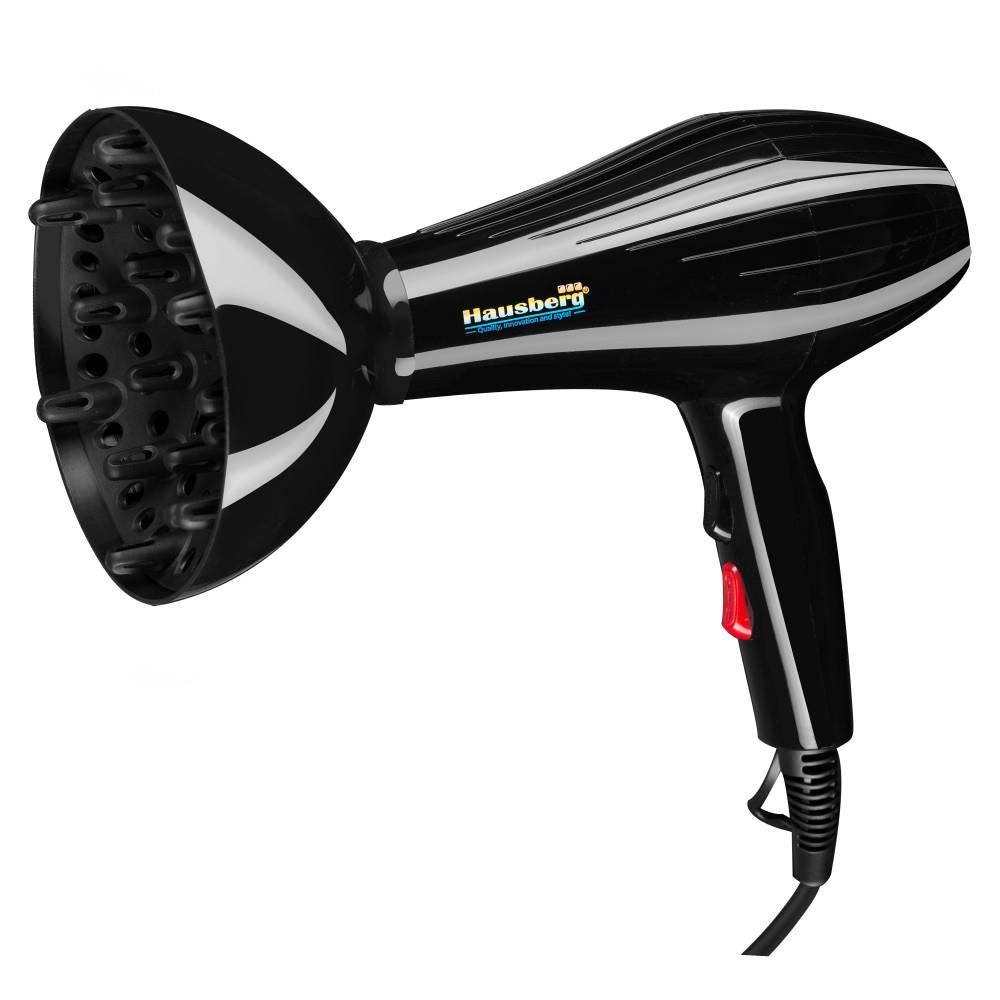 Uscator de par Hausberg HB-27 , 2200W, 2 viteze, 3 trepte temperatura