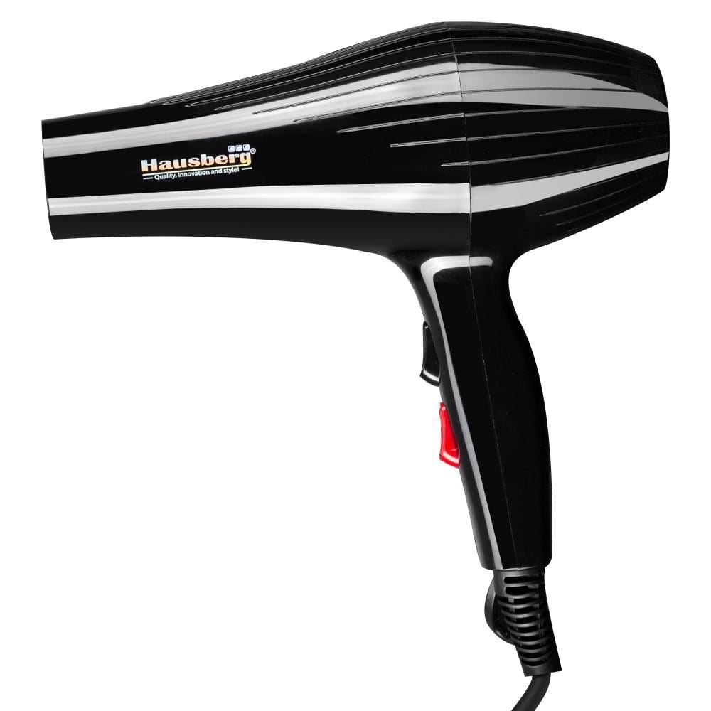 Uscator de par Hausberg HB-27 , 2200W, 2 viteze, 3 trepte temperatura