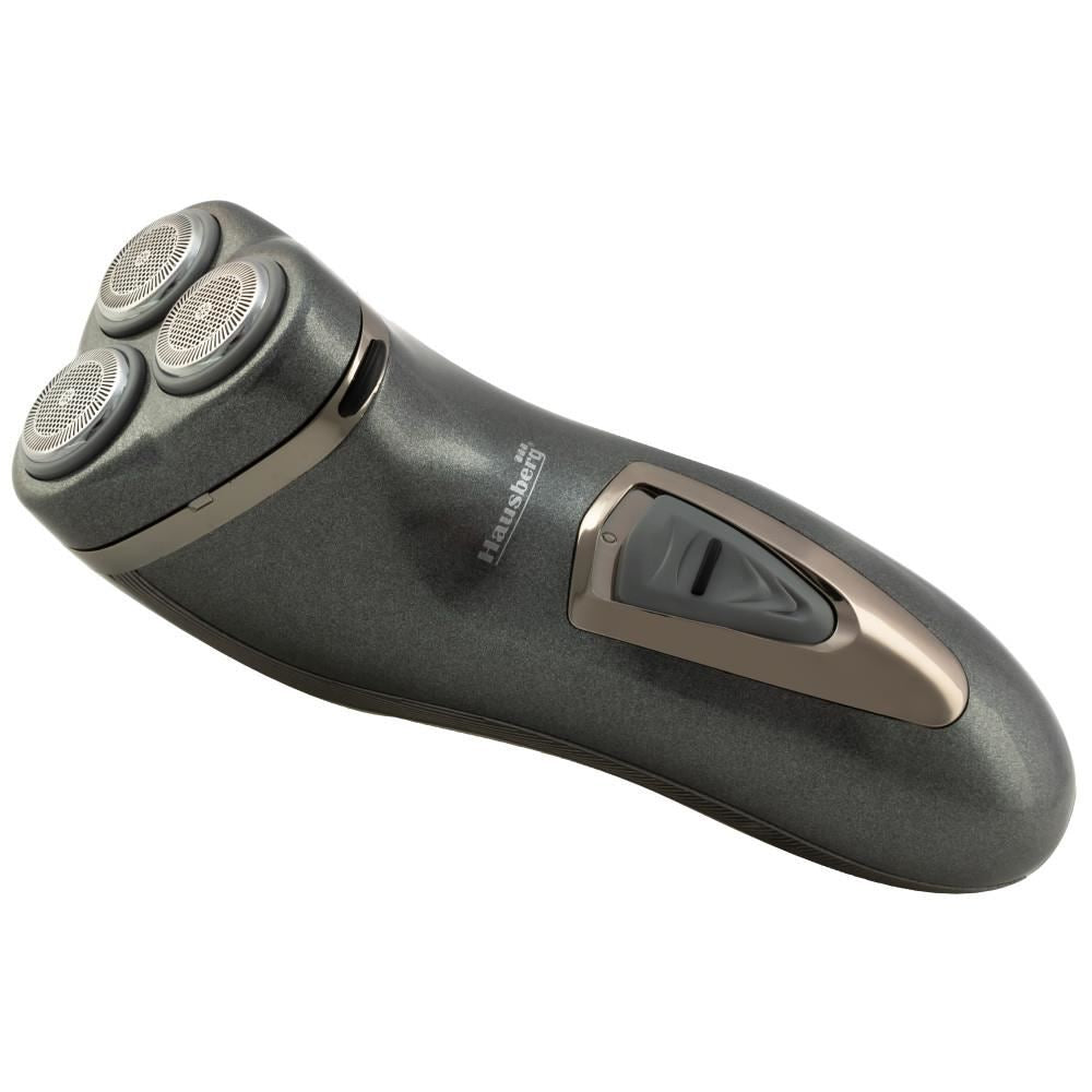 Aparat de ras Hausberg HB-71, 1.5W, model nou tri-bit cu folii din inox, 220V
