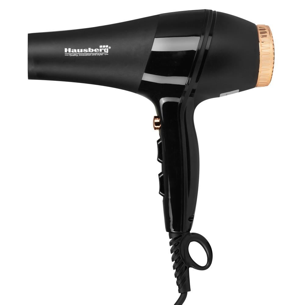 Uscator de Par Hausberg, HB-29, 2400W, 2 Trepte viteza, 3 Trepte temperatura