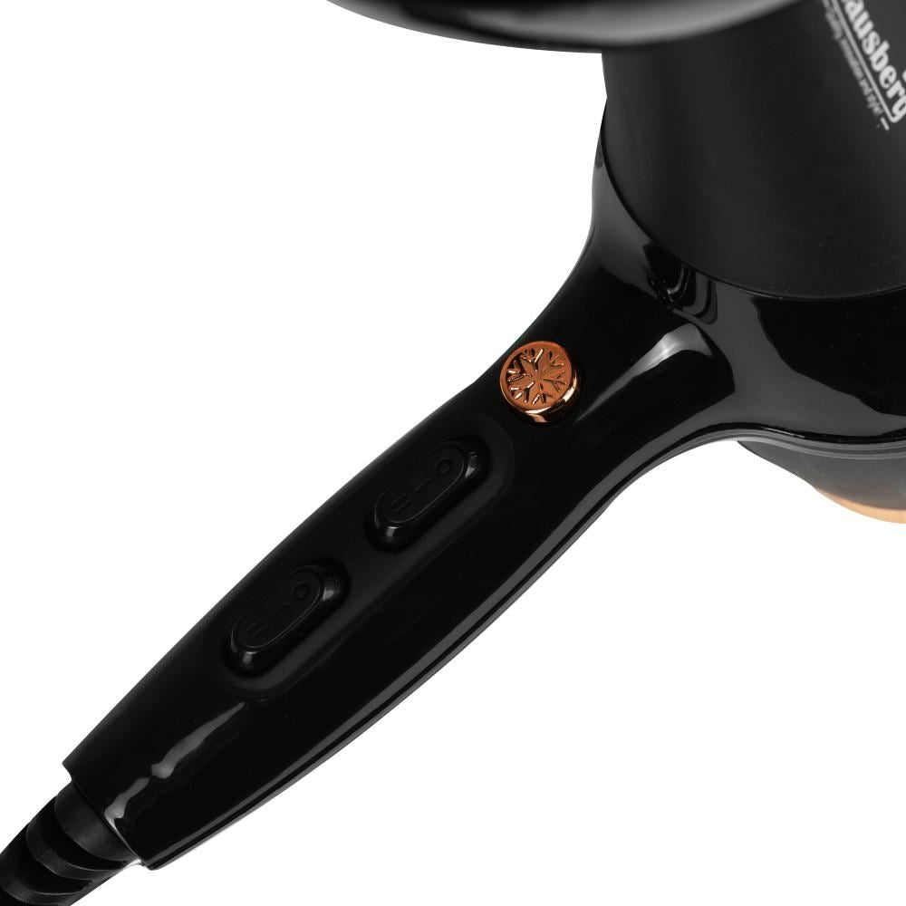 Uscator de Par Hausberg, HB-29, 2400W, 2 Trepte viteza, 3 Trepte temperatura