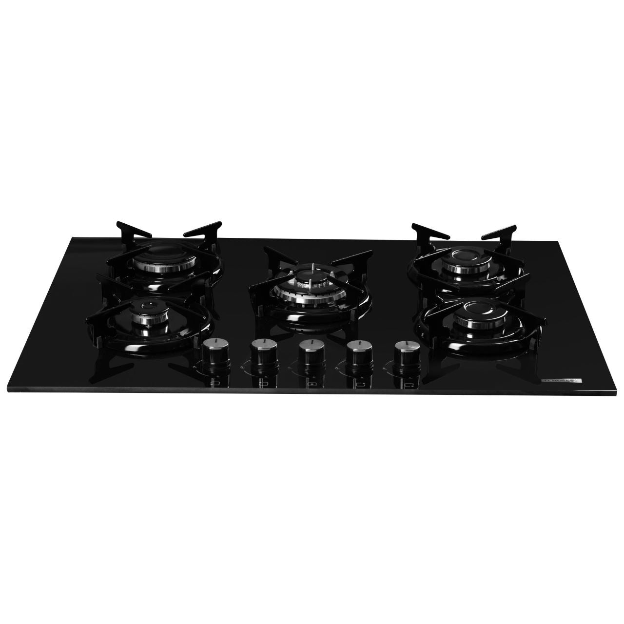 Plita Incorporabila HAUSBERG HB-565, 5 arzatoare, Gaz, Aprindere electrica