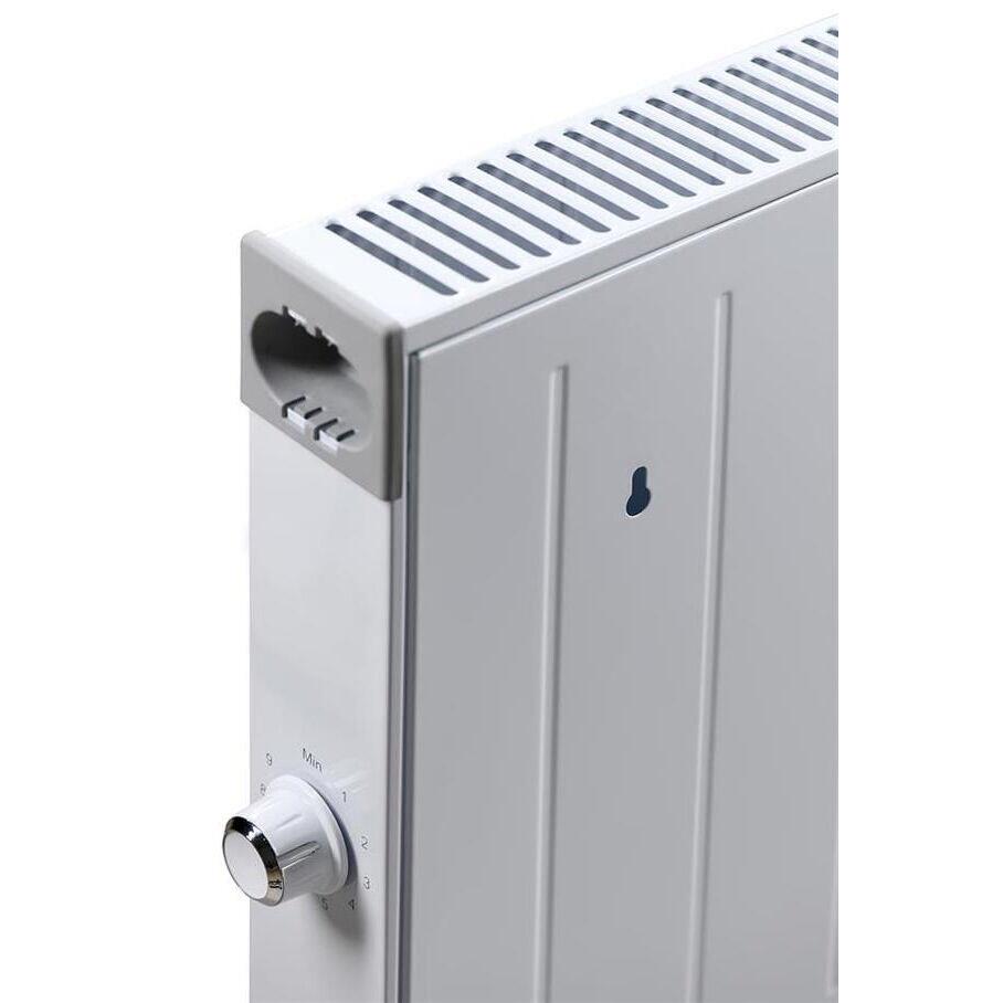 Convector electric KUMTEL Luxell C2947, 2500W, Termostat reglabil, sistem de siguranta, silentios