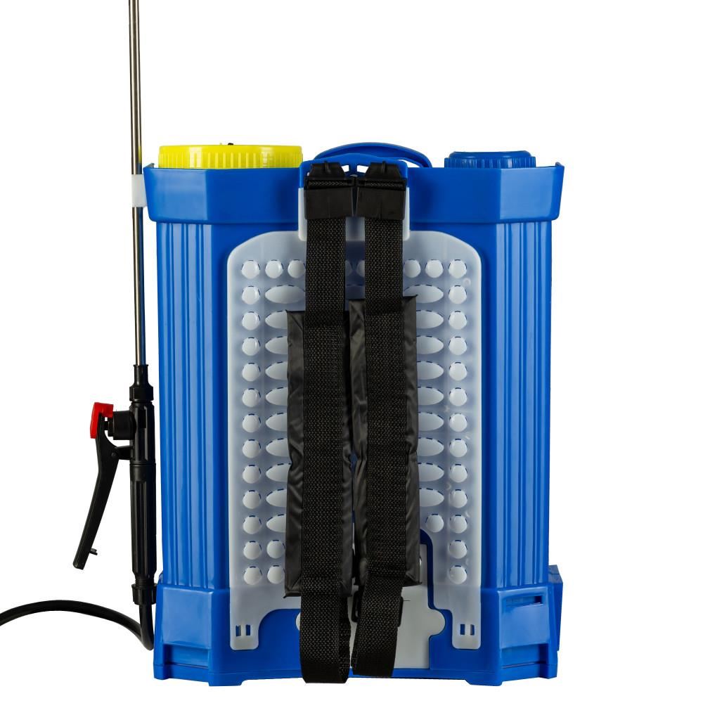 Pompa pentru stropit (vermorel) Tatta TP-2022A, cu acumulator, 12V 8Ah, incarcator 1 A, motor 3.6 lpm, rezervor tip rucsac, 20L